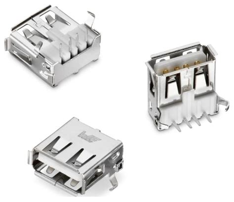 614004190021 Wurth Elektronik | Wurth Elektronik 4 Way Memory Card ...