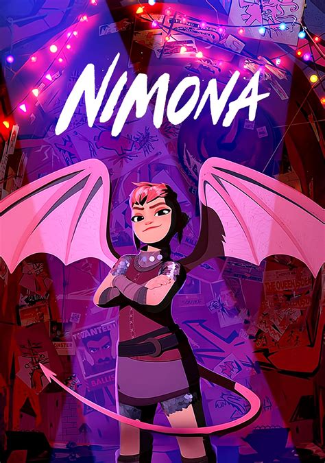 Nimona | Movie fanart | fanart.tv