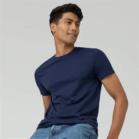 Pace Combed Cotton T-shirts Midnight Blue – XYXX Apparels