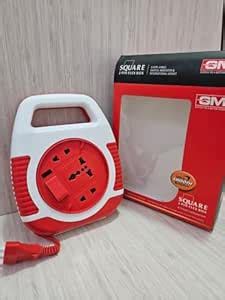 Buy 2 Pin Flex Box Extension Cord 5Mtr. with Indicator, Safety Shutter ...