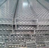 Cable Tray Manufacturers in Bangalore, Perforated Cable Tray Price list ...