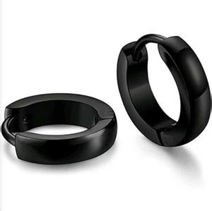 Flipkart.com - Buy Black pearl Collections Mens Jewellery Black Bali ...
