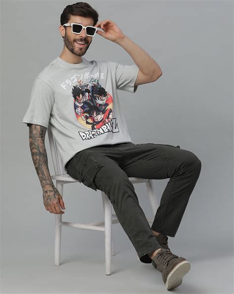 Dragon Ball Z Oversized Fit Tshirt For Men – Free Authority