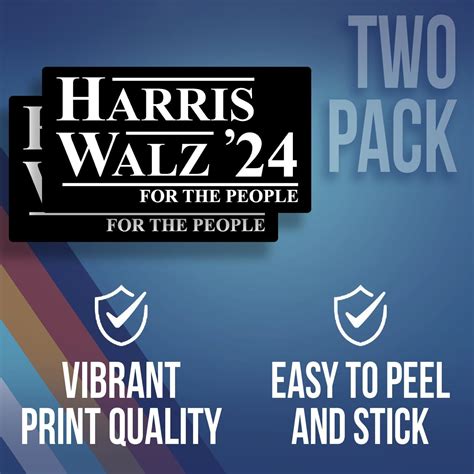 AdAstraGraphics Harris Walz Waltz 2024 Sticker - Kamala Harris Tim ...