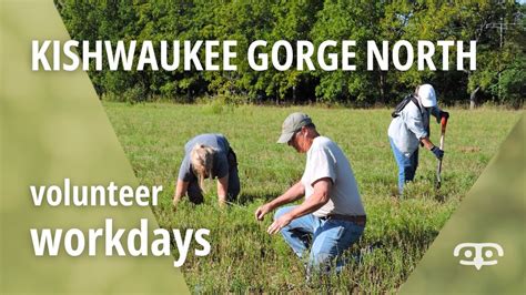 Volunteer Workdays - Kishwaukee Gorge North, 5500 Northrock Dr ...