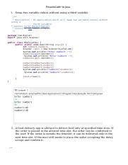 Image result for Using Switch in Pseudocode Java