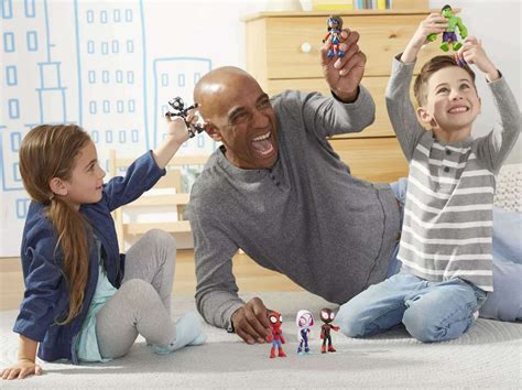 Hasbro Marvel Spidey and His Amazing Friends Team Figure India | Ubuy