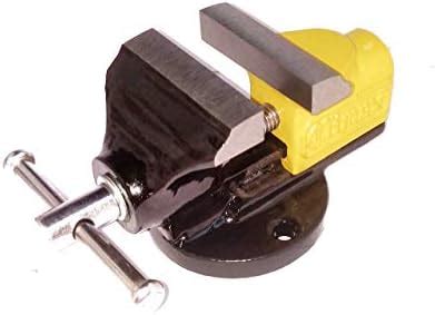 CLIMAX TABLE BABY VICE REVOLVING CLAMP 50MM [PROFESSIONAL] 2" INCH ...