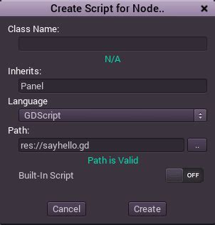 Image result for How to Create a Node Godot From Script