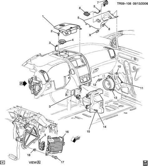 2008 GMC Acadia Body Control Module Location 的图像结果