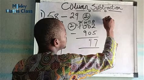 Image result for Subtracting Using Column Addition Simple