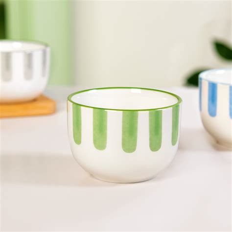 Carnival Stripe Serving Platter With Bowls Set Of 5 Online - Premium ...