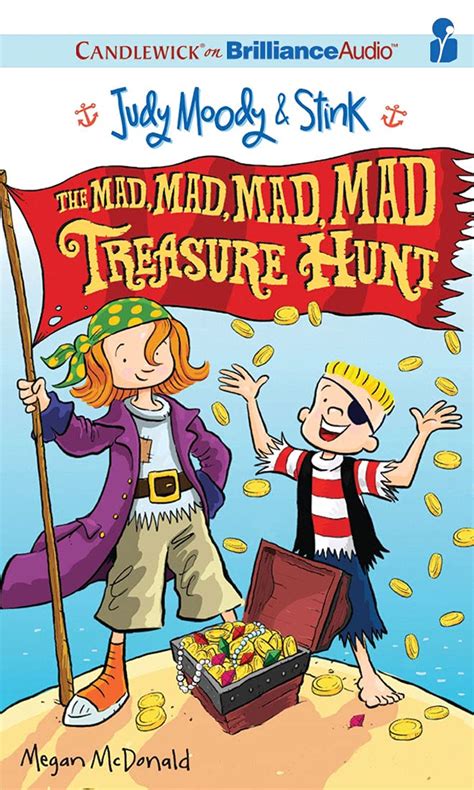 The Mad, Mad, Mad, Mad Treasure Hunt (Judy Moody & Stink) : McDonald ...