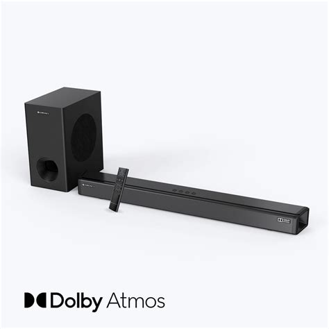 Zebronics Juke Bar 9800DWS Pro Sound bar