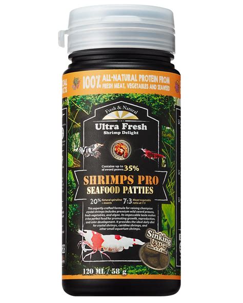 Buy Shrimp Food, All Natrual Ingredients, High Protein, Rich in s for ...