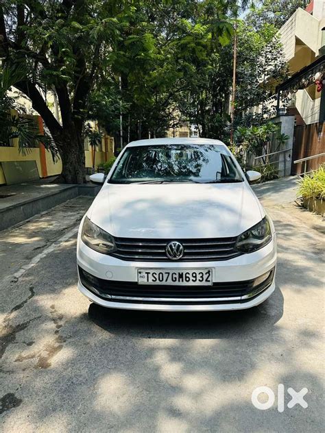 Volkswagen Vento 1.5 TDI Comfortline, 2018, Diesel - Cars in Madhapur ...