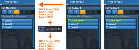 PSO2 S Grade Augment List 的图像结果