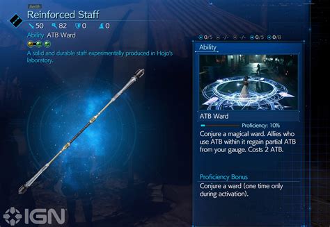 Slideshow: Every Weapon in FF7 Remake