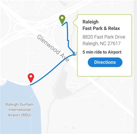RDU Airport Parking - Discount Raleigh Airport Parking Rates