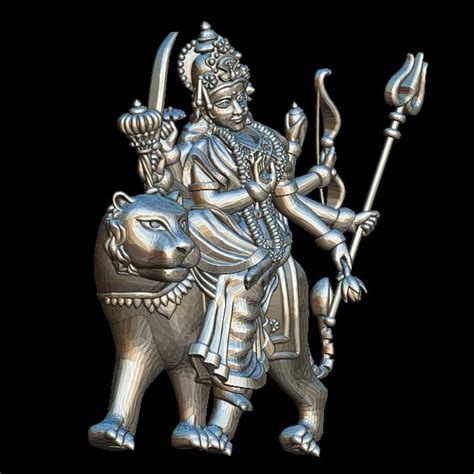 Mata Vaishno Devi 3D Model