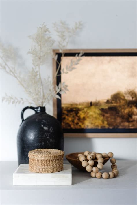 Diy frame tv and styling with thrifted items – Artofit