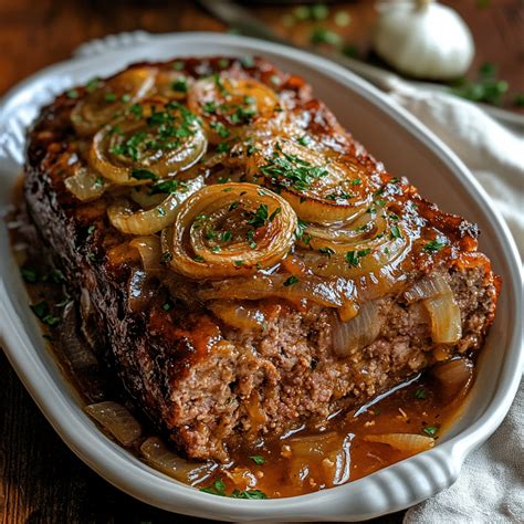 Lipton Onion Soup Meatloaf Recipe – Ellie Kitchen