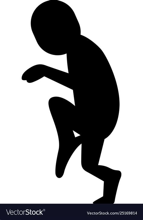 Sneaking Royalty Free Vector Image - VectorStock