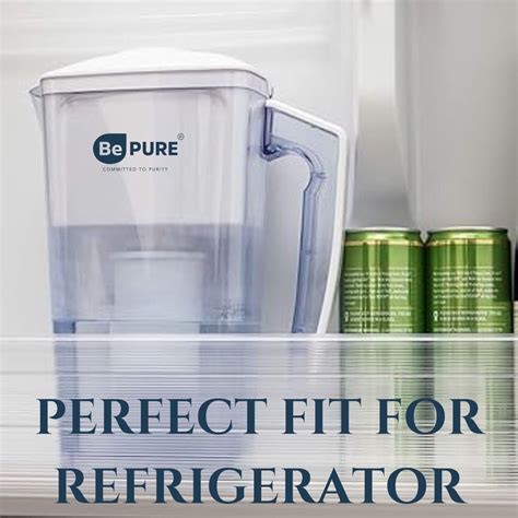 Bepure Premium Alkaline Water Pitcher 2.5L | Get pH upto 9|