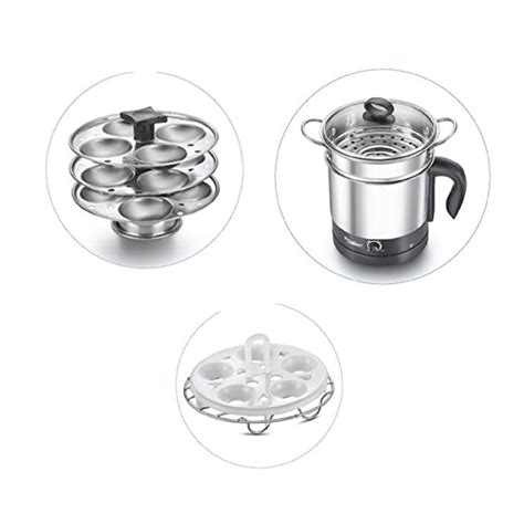 Prestige PMC 3.0 Plus 600 Watt 1.5 Litre Multi Cooker with Idli Stand ...