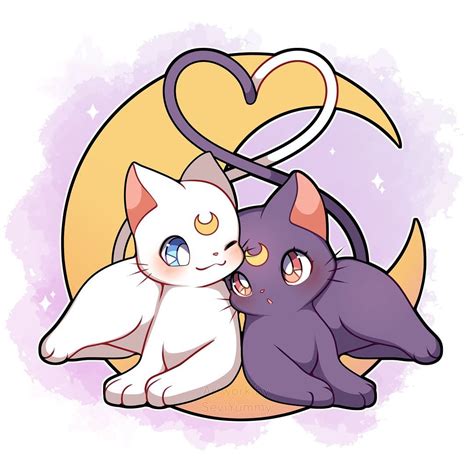 Sevi 🌱🌸 on Instagram: "🌙💖 Luna & Artemis 💖🌙 . . Likes, saves and ...