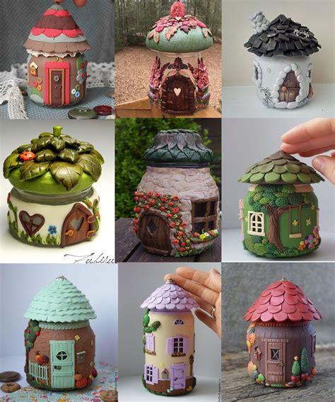 clay house ideas