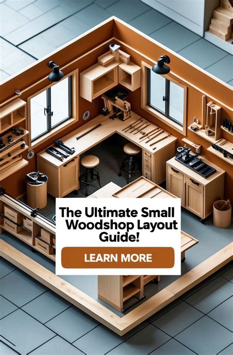 The Ultimate Small Woodshop Layout Guide! | Woodworking shop, Woodworking shop layout ...