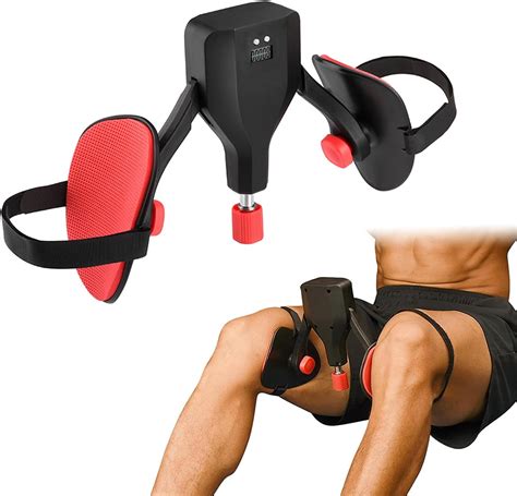 Wooa Thigh Master 77 LB Adjustable Resistance, Leg and Inner Thigh ...