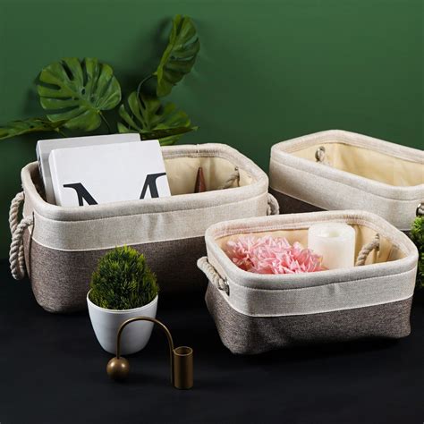 HandwovenHaven Storage Basket (Set of 3) – The Artment
