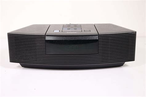 Bose Wave Music System AWRC-1G CD Player AM FM Radio Tuner Dark Grey