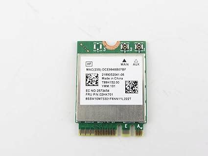 Amazon.in: Buy DIS | Realtek RTL8822CE NGFF M.2 Wi-Fi 5 Card | Dual ...