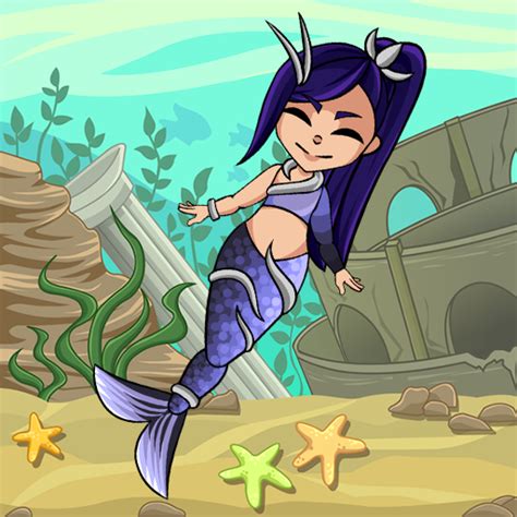 Mermaid Swim Adventures Free - App on Amazon Appstore