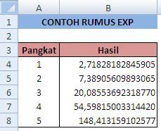 Image result for Exponential Rumus