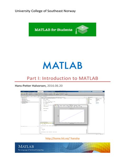 Image result for MATLAB Introduction