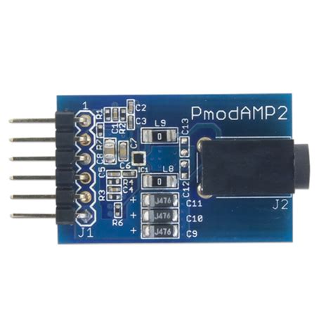 Pmod AMP2: Audio Amplifier at MG Super Labs India