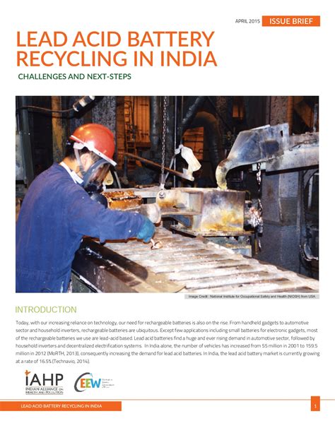 What are the Challenges in Lead Acid Battery Recycling in India?