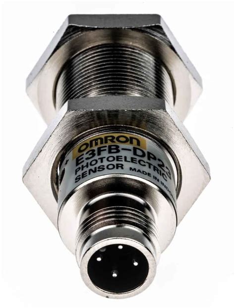 E3FB-DP23 Omron | Omron Diffuse Photoelectric Sensor, Barrel Sensor, 1 ...