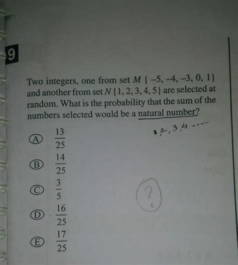 Probability question with sets, help guys..... : r/GRE