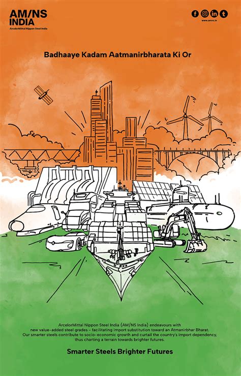 AM/NS India - Independence Day Campaign - TRIP