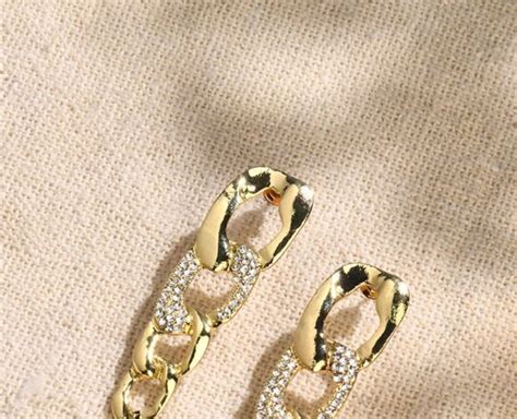 Gold Plated Handcrafted Brass Earrings