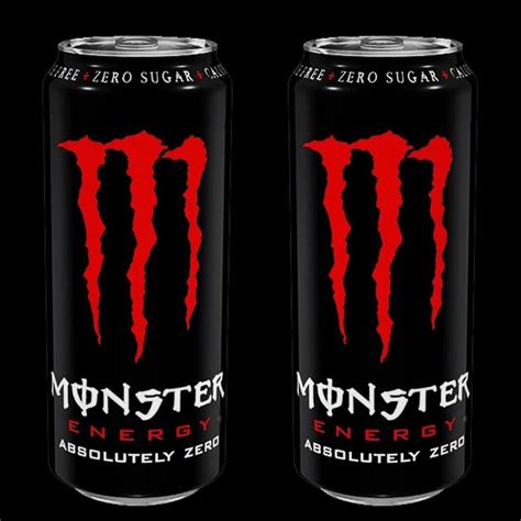 Monster Energy Drink Cans