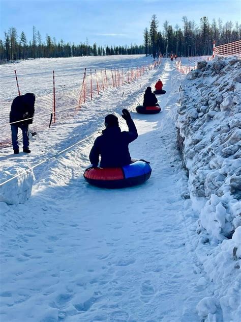 В 25 км от столицы Тувы открылся первый горнолыжный спуск с тюбингом ...