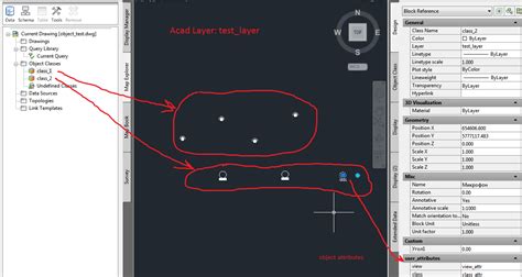 Image result for AutoCAD Block Attributes Example