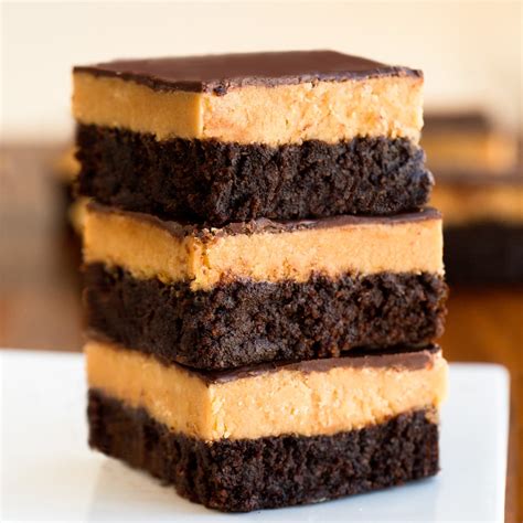 Chocolate Peanut Butter Brownies Reese's Peanut Butter Cup Brownies