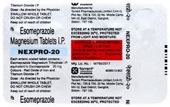 Nexpro 20 MG | Order Nexpro 20 MG Tablet Online at Truemeds